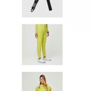 High Waisted Zamora™ Jogger Scrub Pants